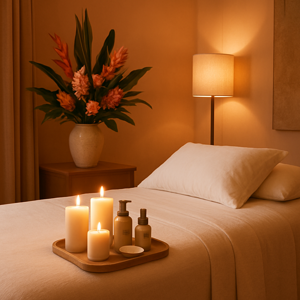 La Bella Brazilian Aesthetics luxury treatment room at Hotel Indigo, Potts Point